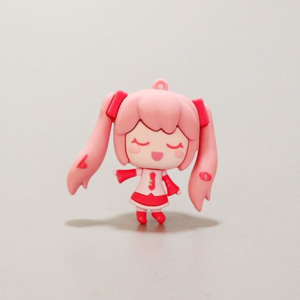Cartoon Girl Drip Adhesive Accessories Toy Handmade Model Decoration Creativity
